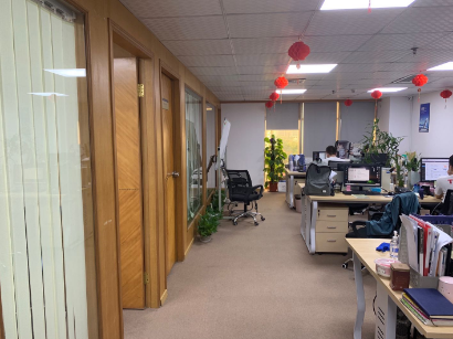 Company interior